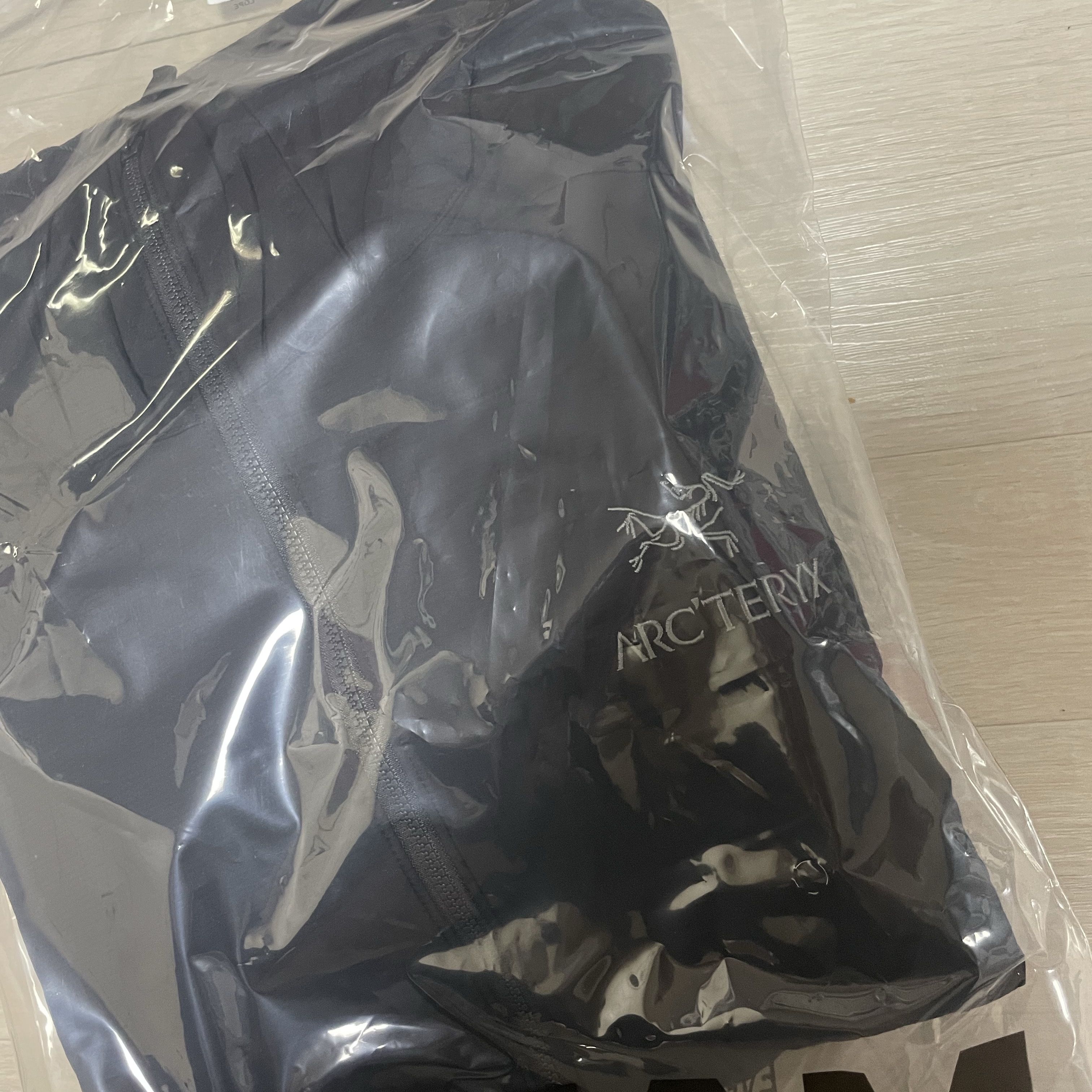 Arc'teryx Atom Hoody Black 착용 스타일
