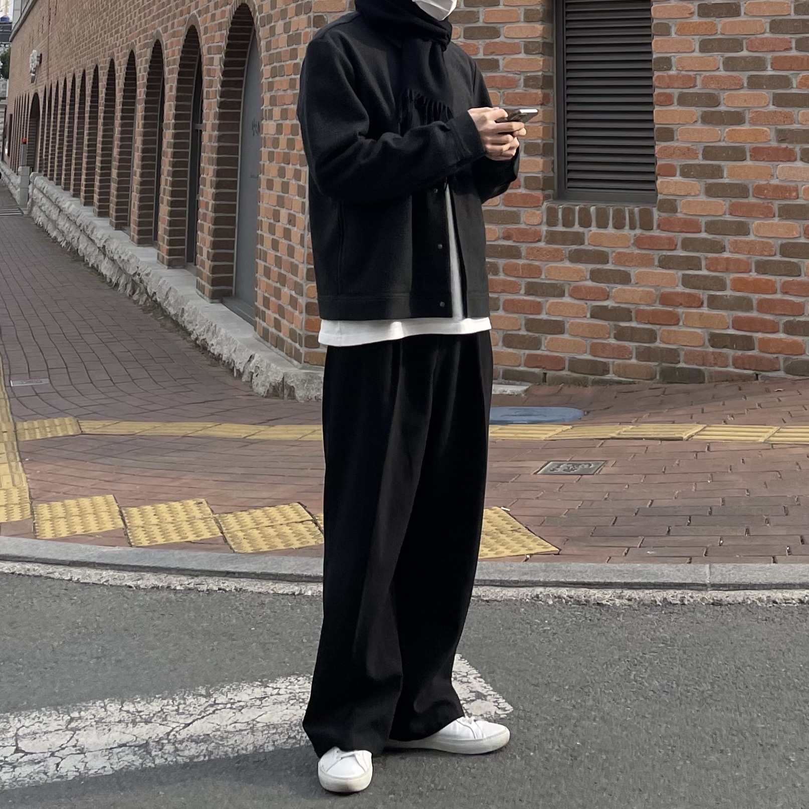 Common Projects Original Achilles Low White 착용 스타일