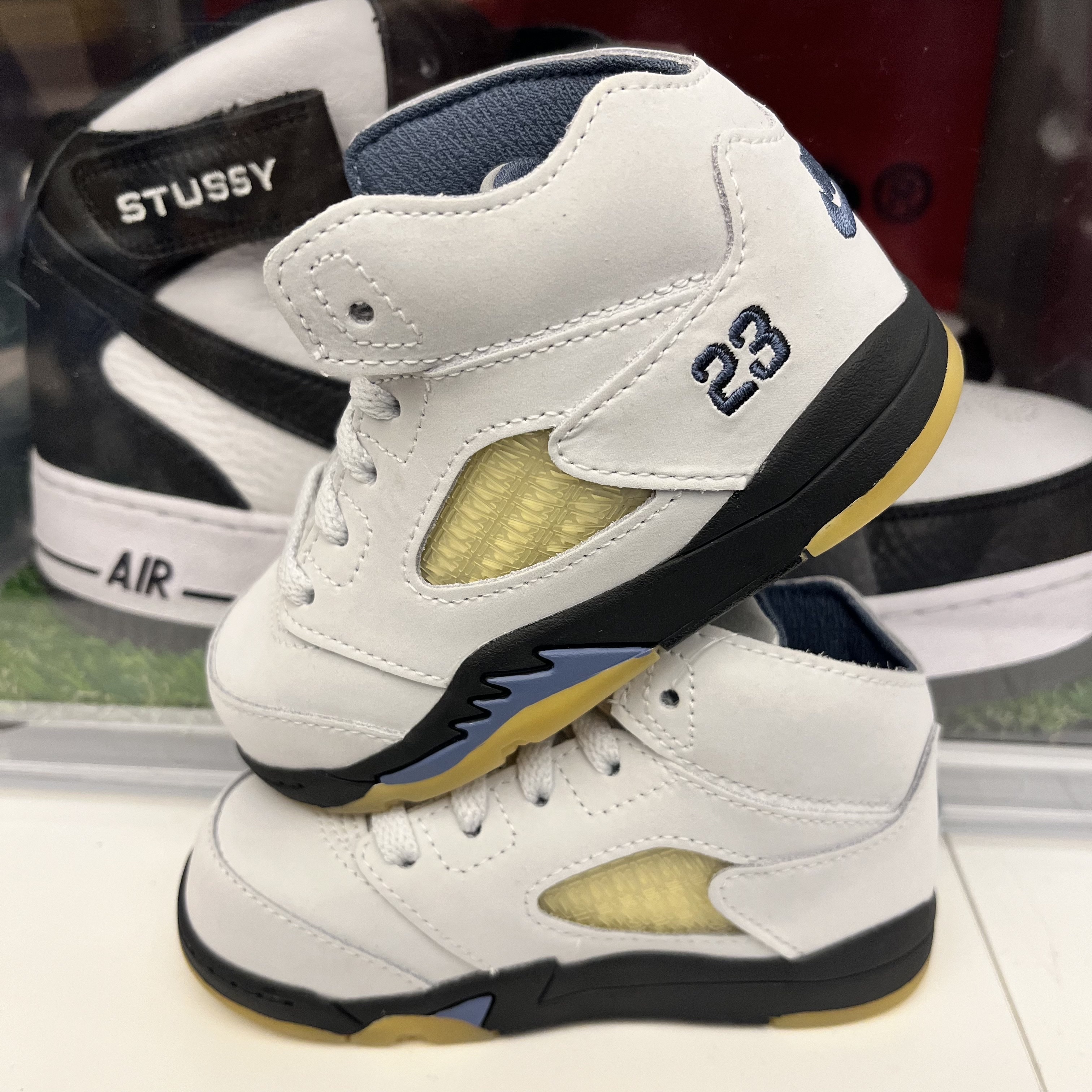(TD) Jordan 5 x A Ma Maniere Dawn 착용 스타일