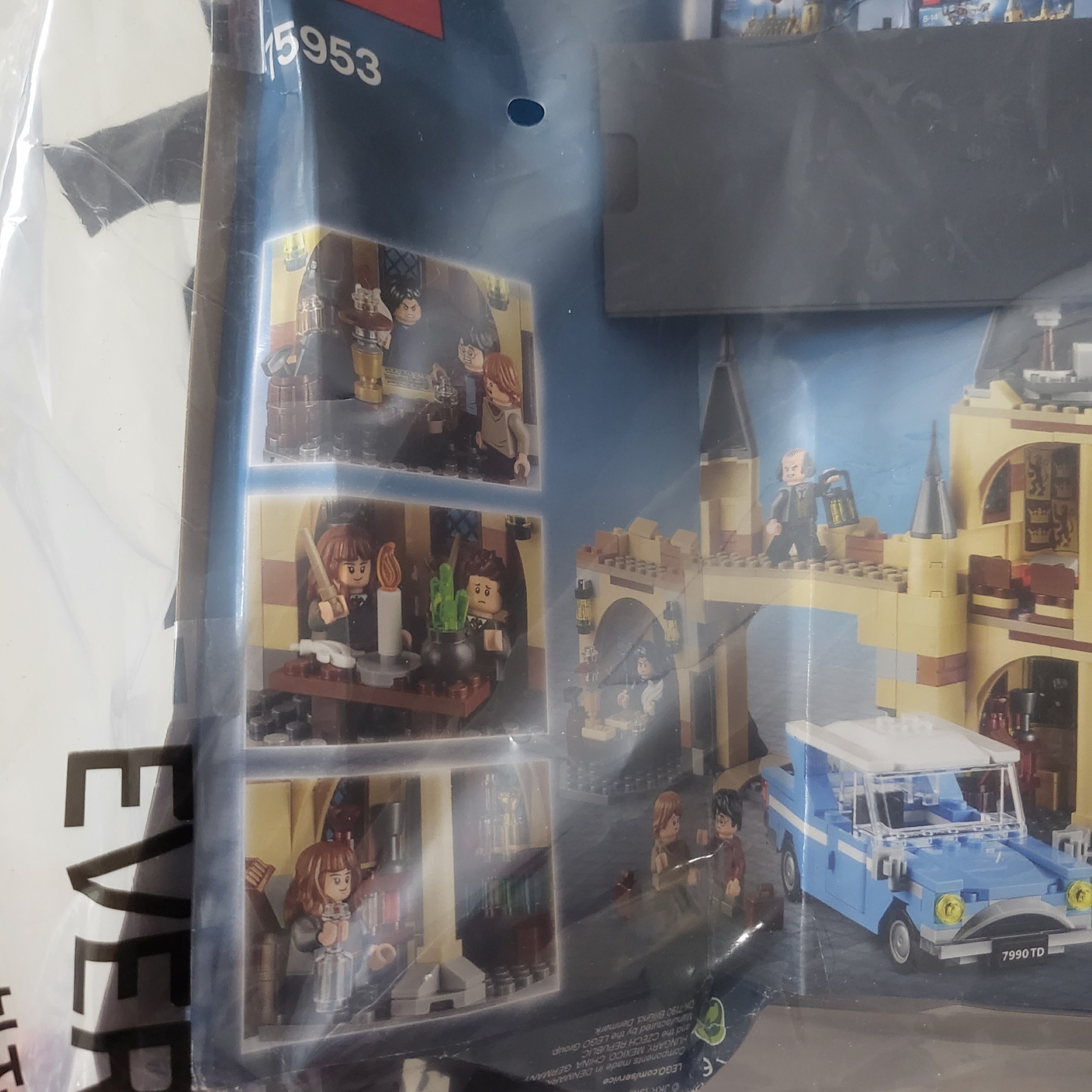 Lego Harry Potter Hogwarts Whomping Willow 착용 스타일 - 5