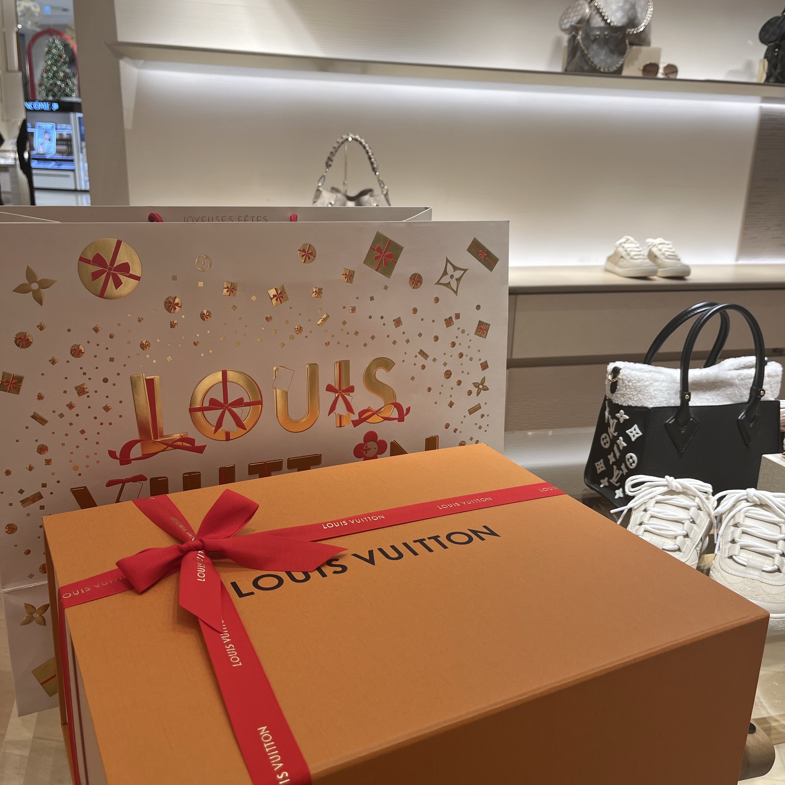 Louis Vuitton Loop Hobo Monogram 착용 스타일 - 2