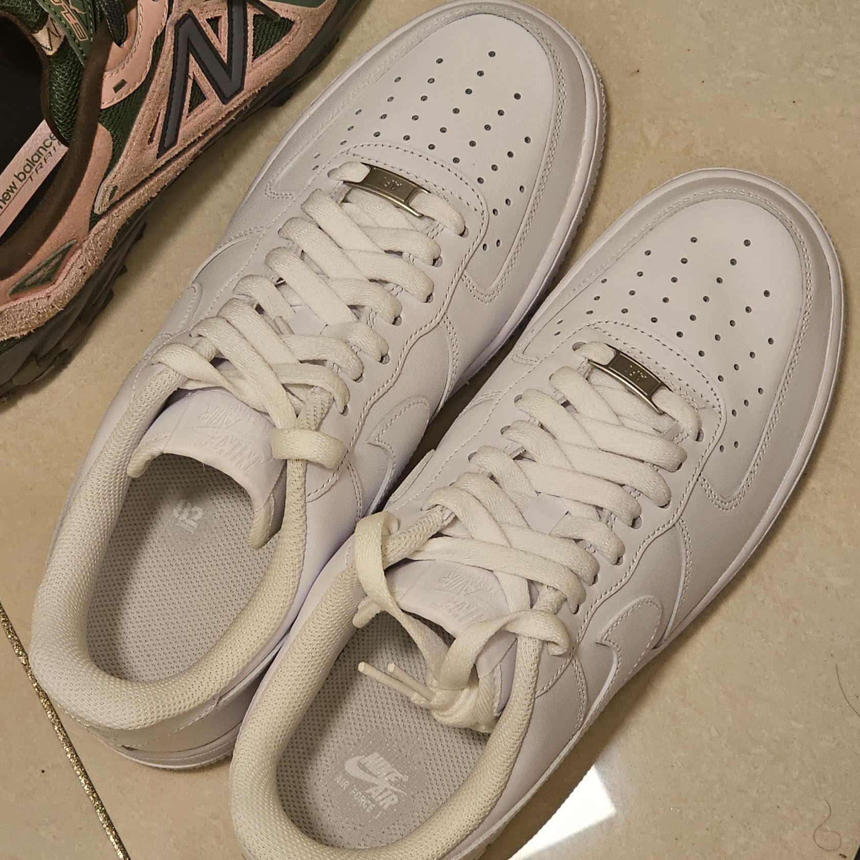 Nike Air Force 1 '07 Low White 착용 스타일