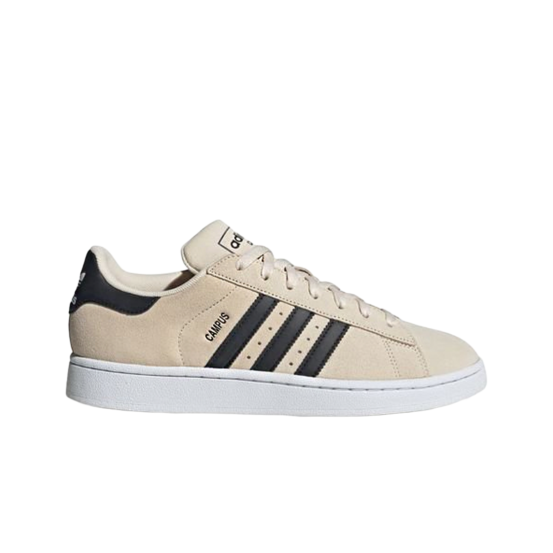 아디다스 캠퍼스 원더 화이트 코어 블랙(Adidas Campus 2 Wonder White Core Black)