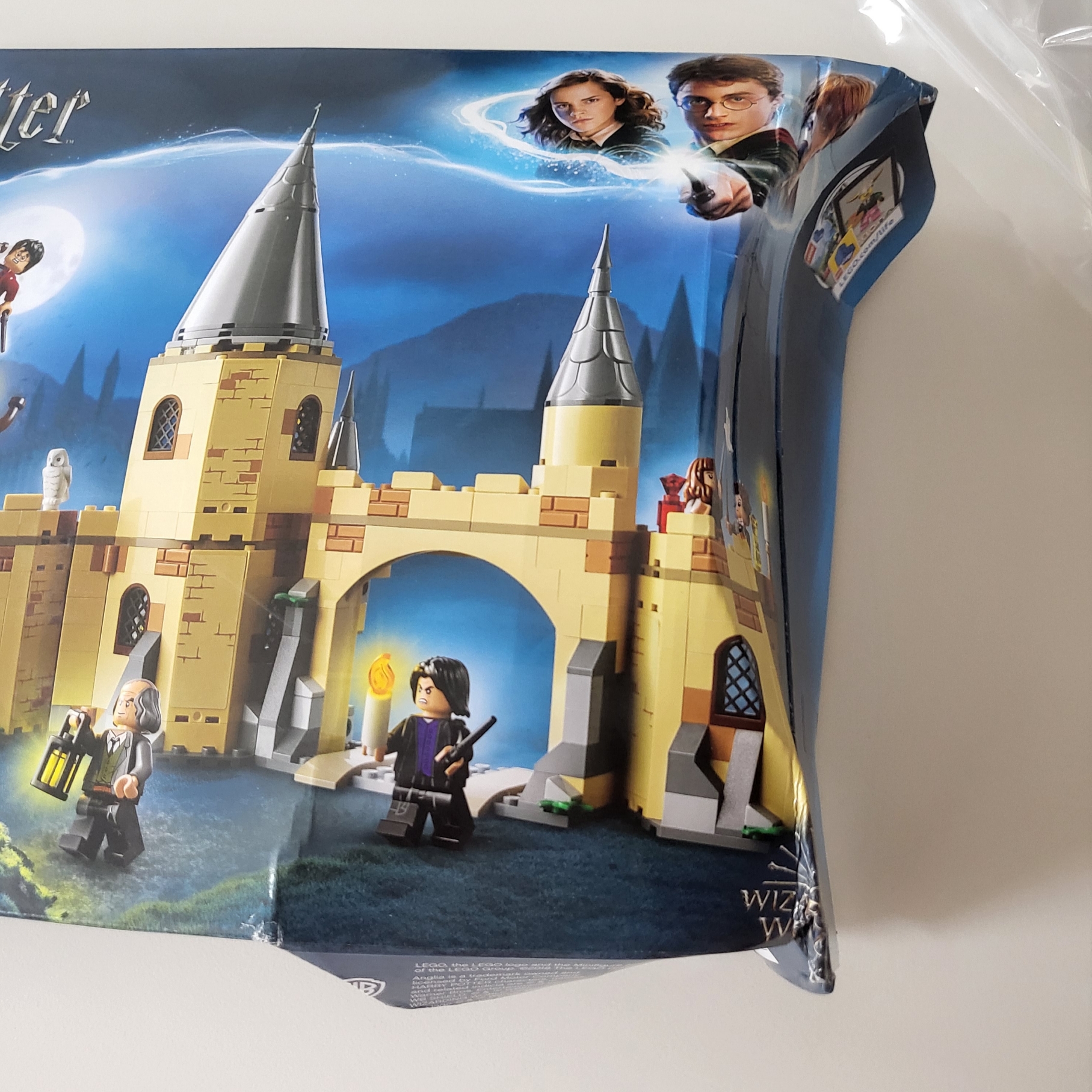 Lego Harry Potter Hogwarts Whomping Willow 착용 스타일 - 3