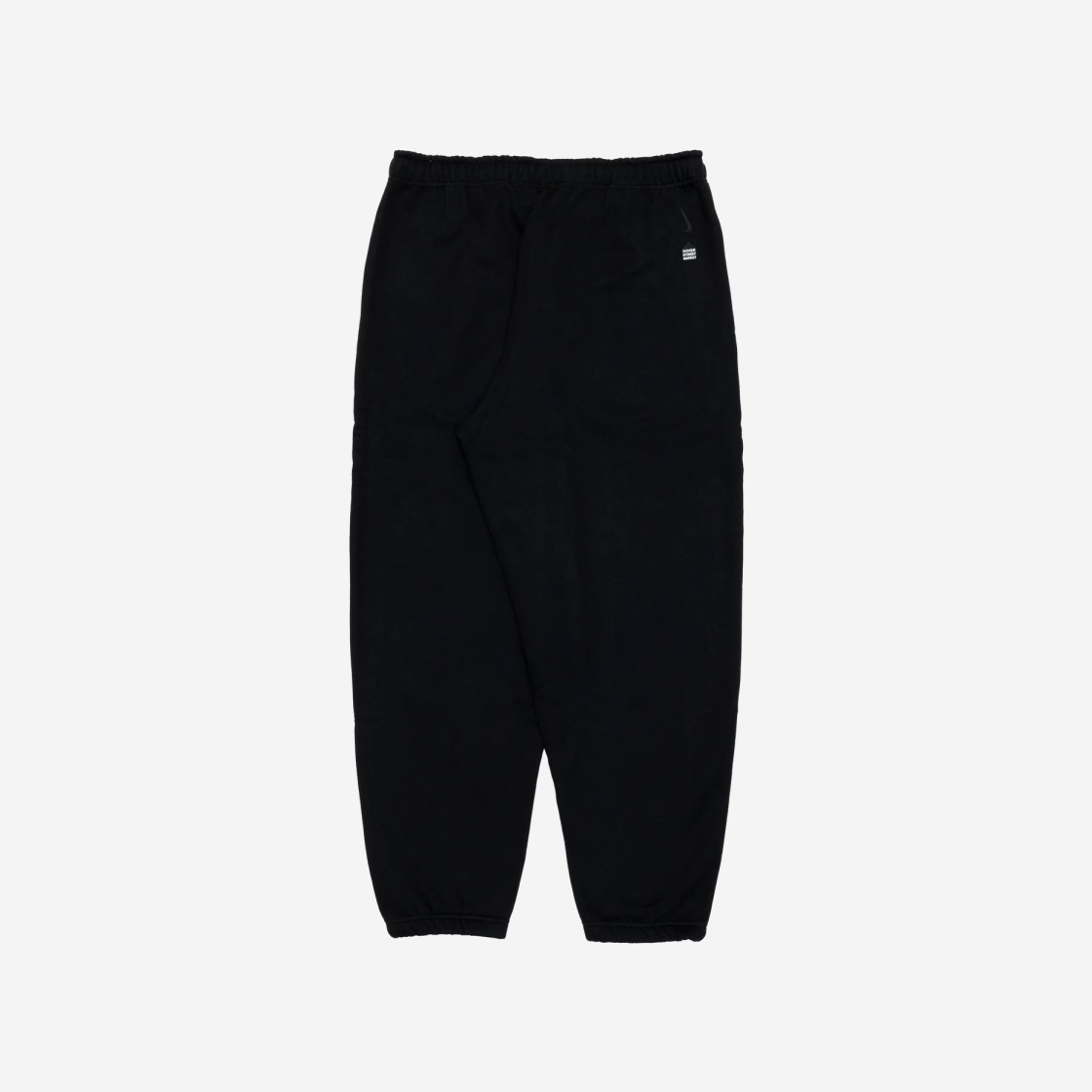 Nike x DSM Hut Logo Project Swoosh Pant Fleece Black 상세 이미지 2