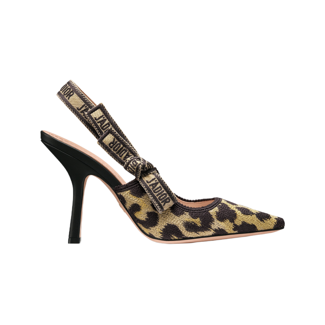 (W) Dior J'adior Slingback Pump Beige Multicolor Mizza 상세 이미지 1