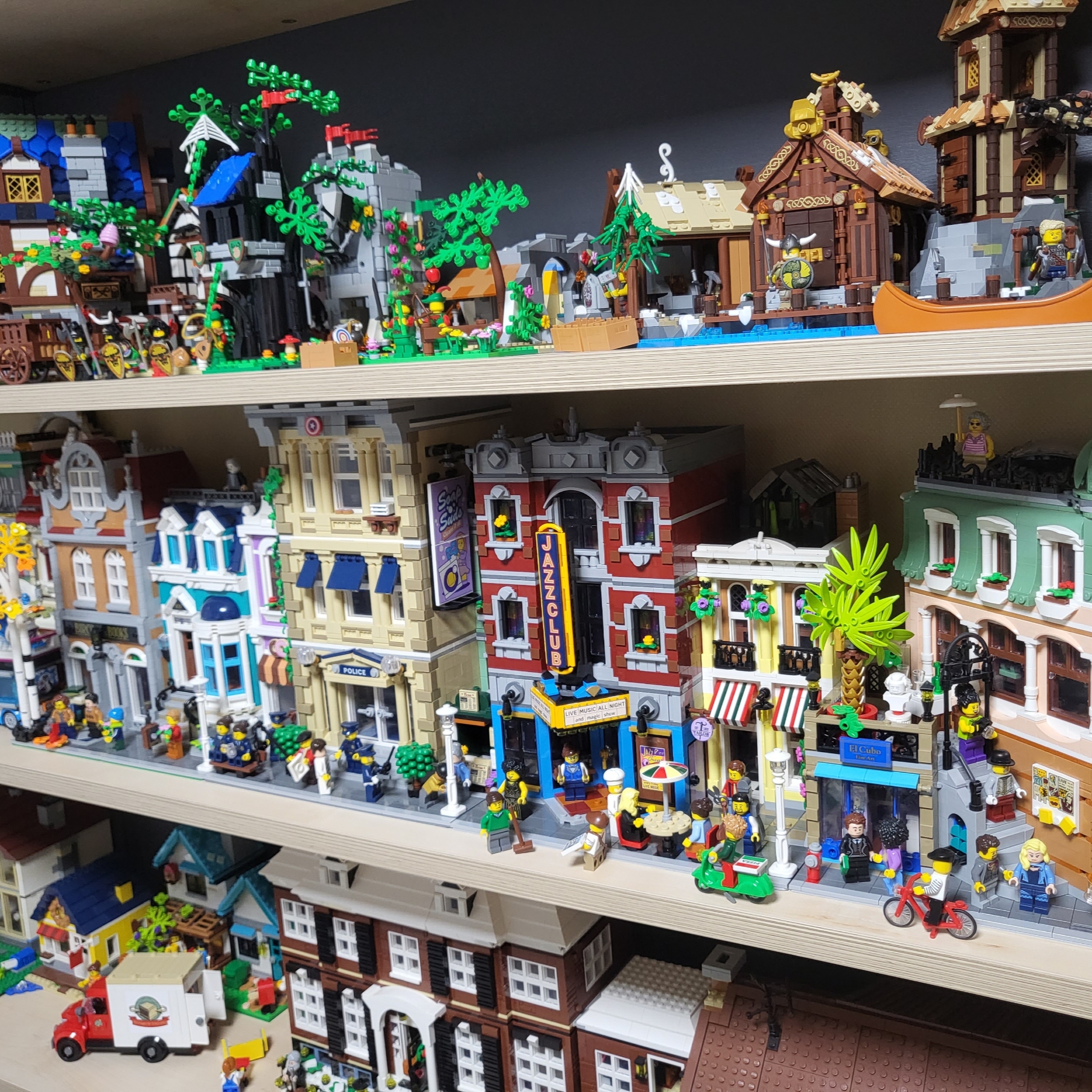 Lego Jazz Club 착용 스타일 - 2