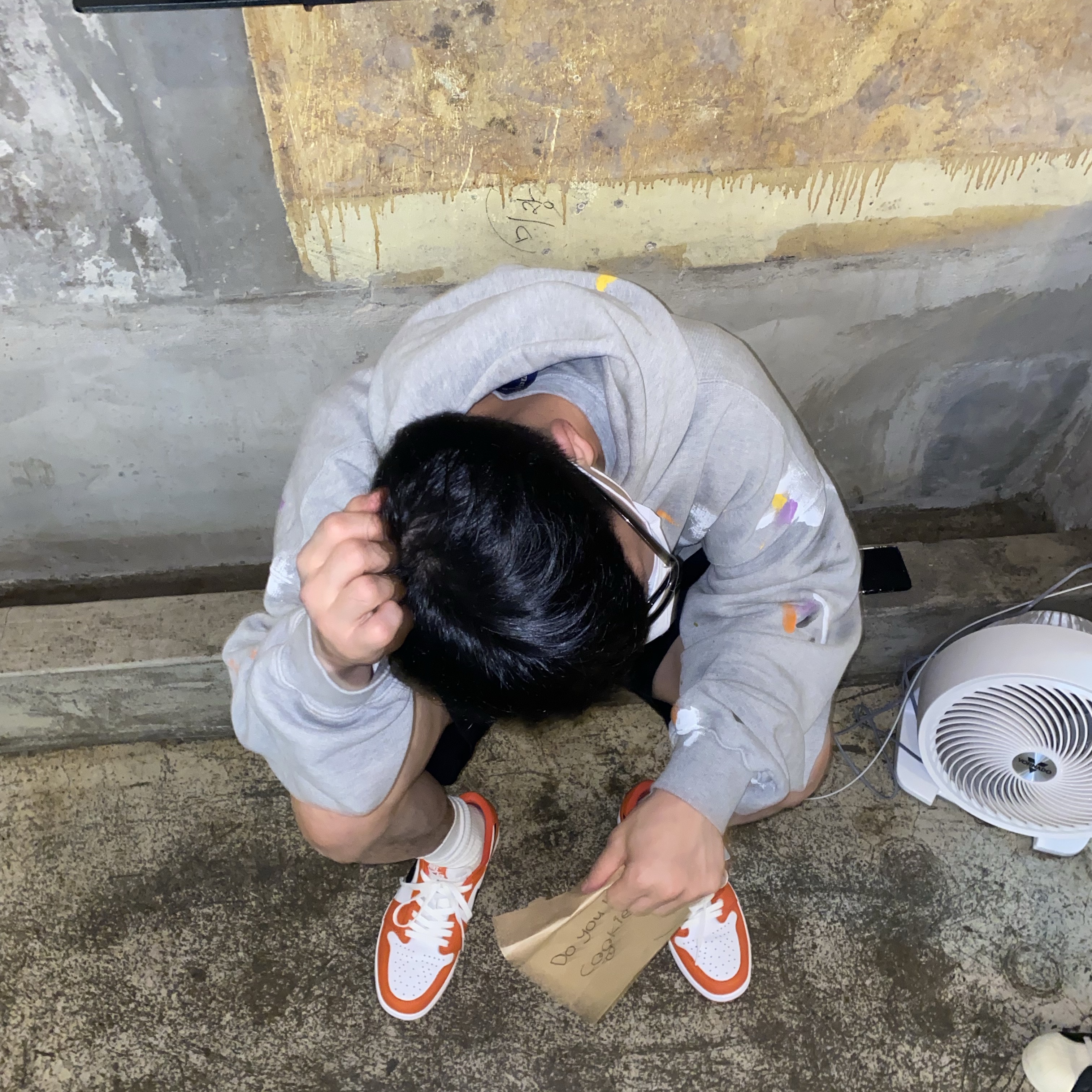 Jordan 1 Low OG Starfish 착용 스타일 - 1