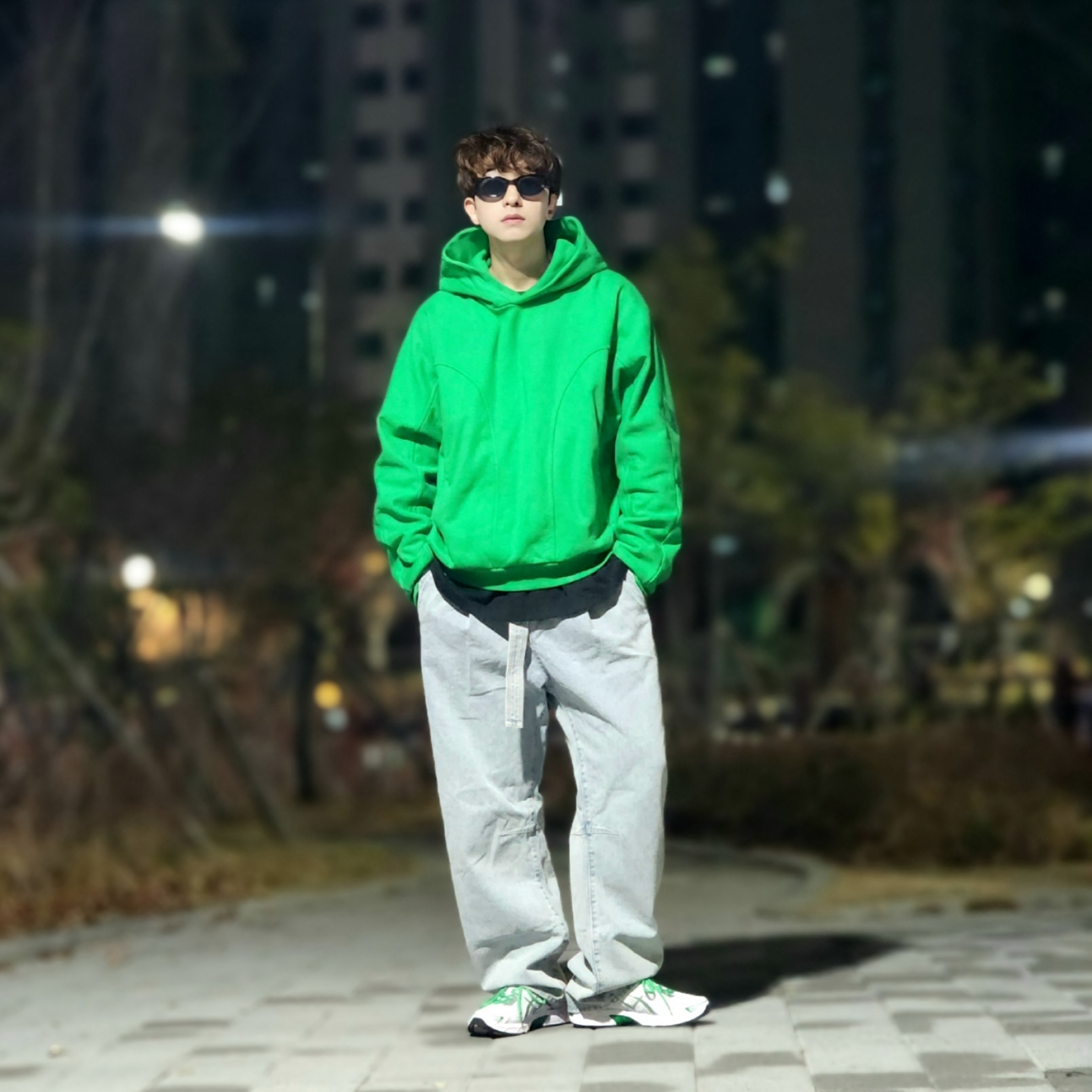 Asics Gel-1130 White Pure Silver - Folder Exclusive 착용 스타일 - 3