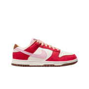 (W) Nike Dunk Low PRM Sail and Sport Red