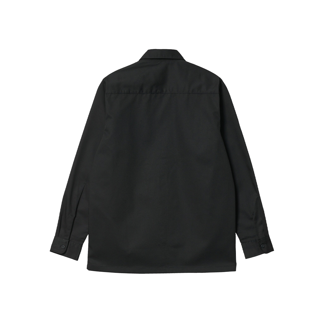 Carhartt WIP Master Shirt Black 상세 이미지 2