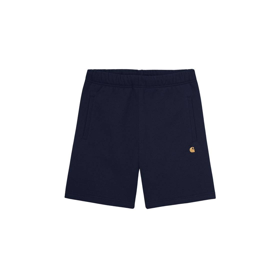 Carhartt WIP Chase Sweat Short Dark Navy 상세 이미지 1