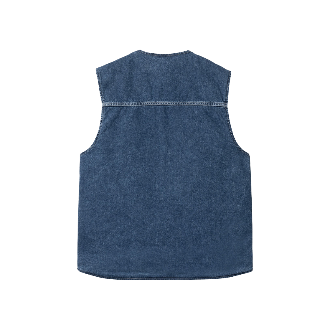 Carhartt WIP Chore Vest Blue Stone Washed 상세 이미지 2