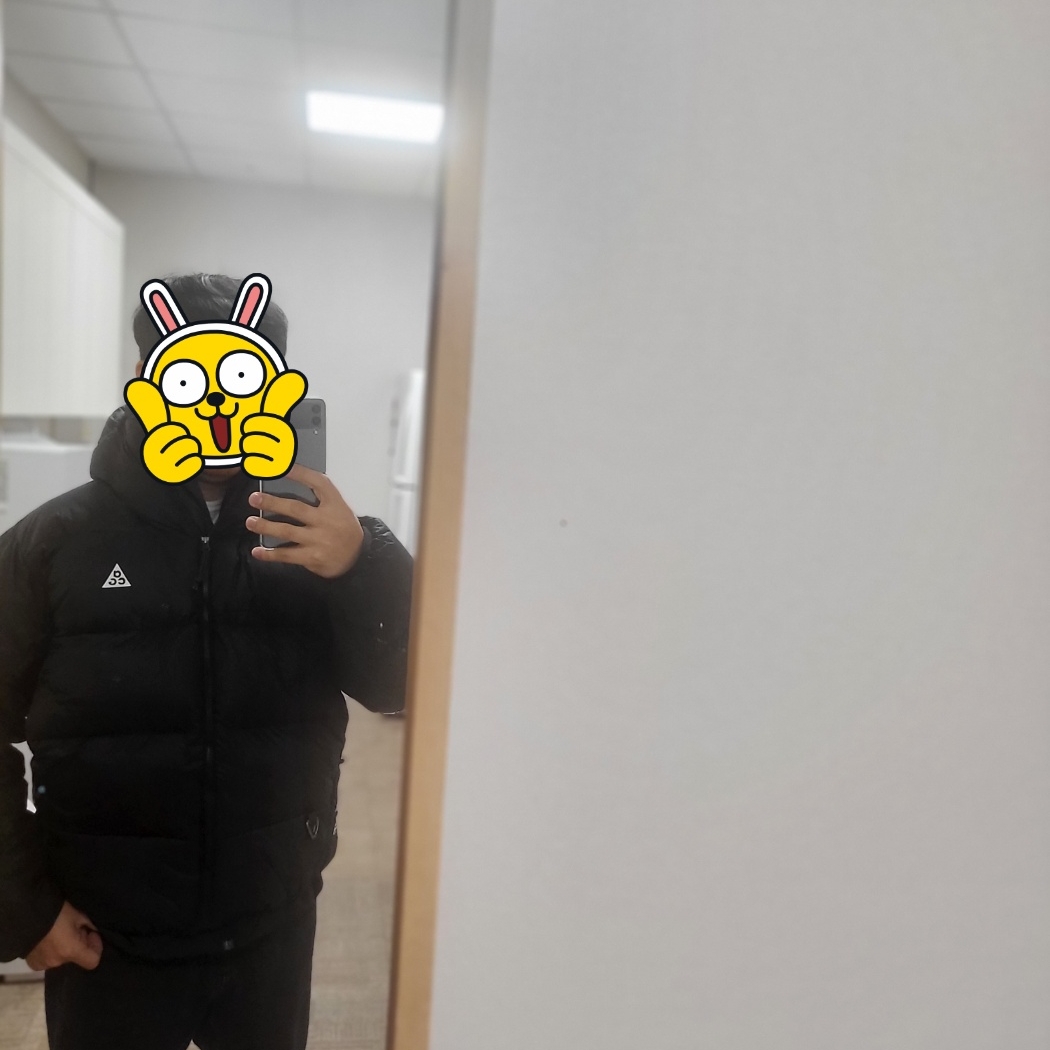Nike ACG Therma-Fit ADV Lunar Lake Puffer Jacket Black - Asia 착용 스타일 - 1