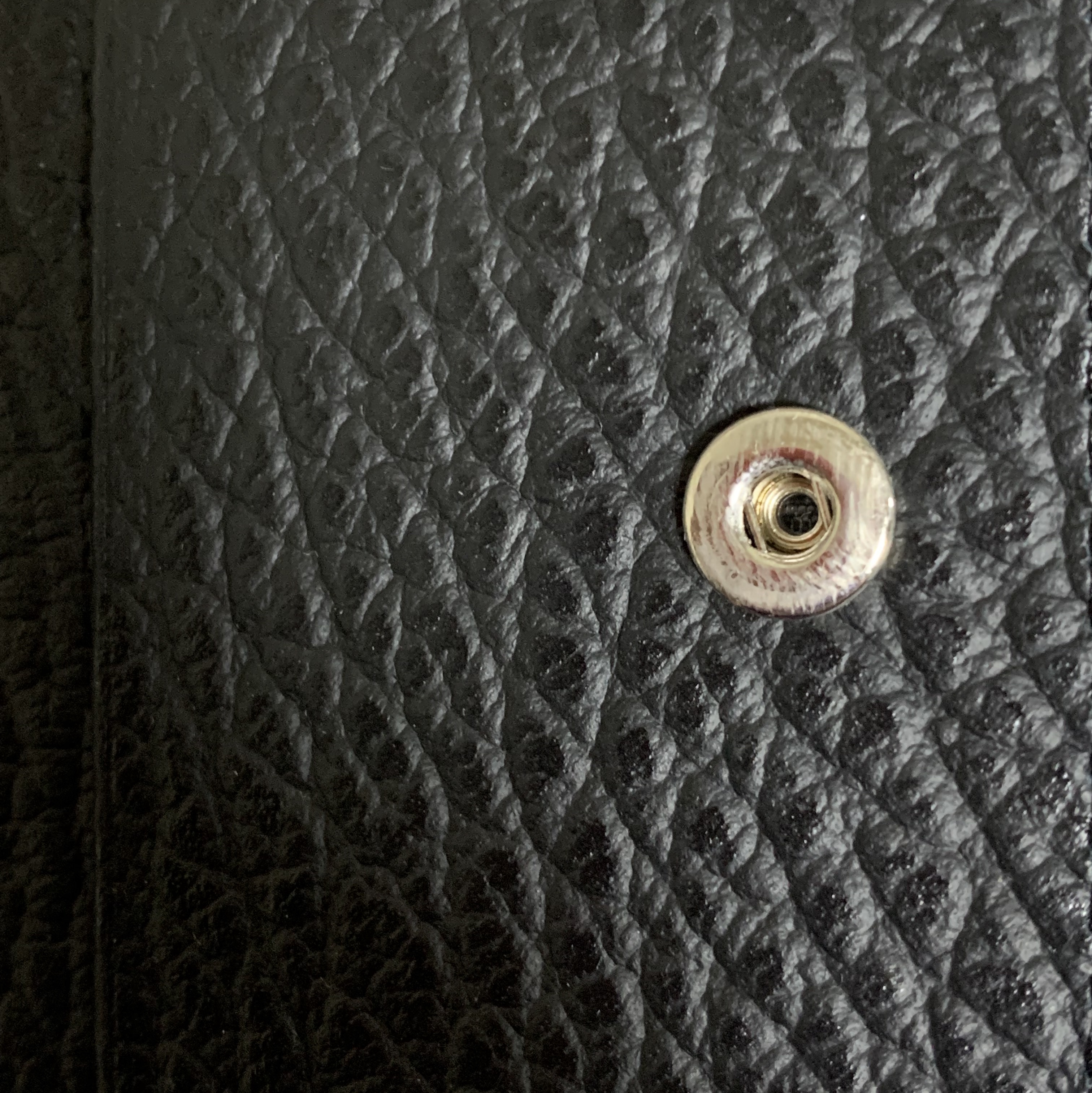 Maison Margiela Keyring Wallet Black 착용 스타일 - 3