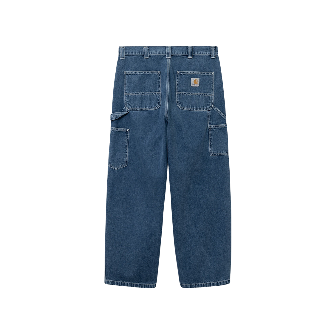 Carhartt WIP Norco Blue Denim OG Loose Fit Single Knee Pants Blue Stone Washed 상세 이미지 1