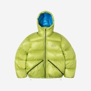 Stussy Down Parka Micro Ripstop Lime