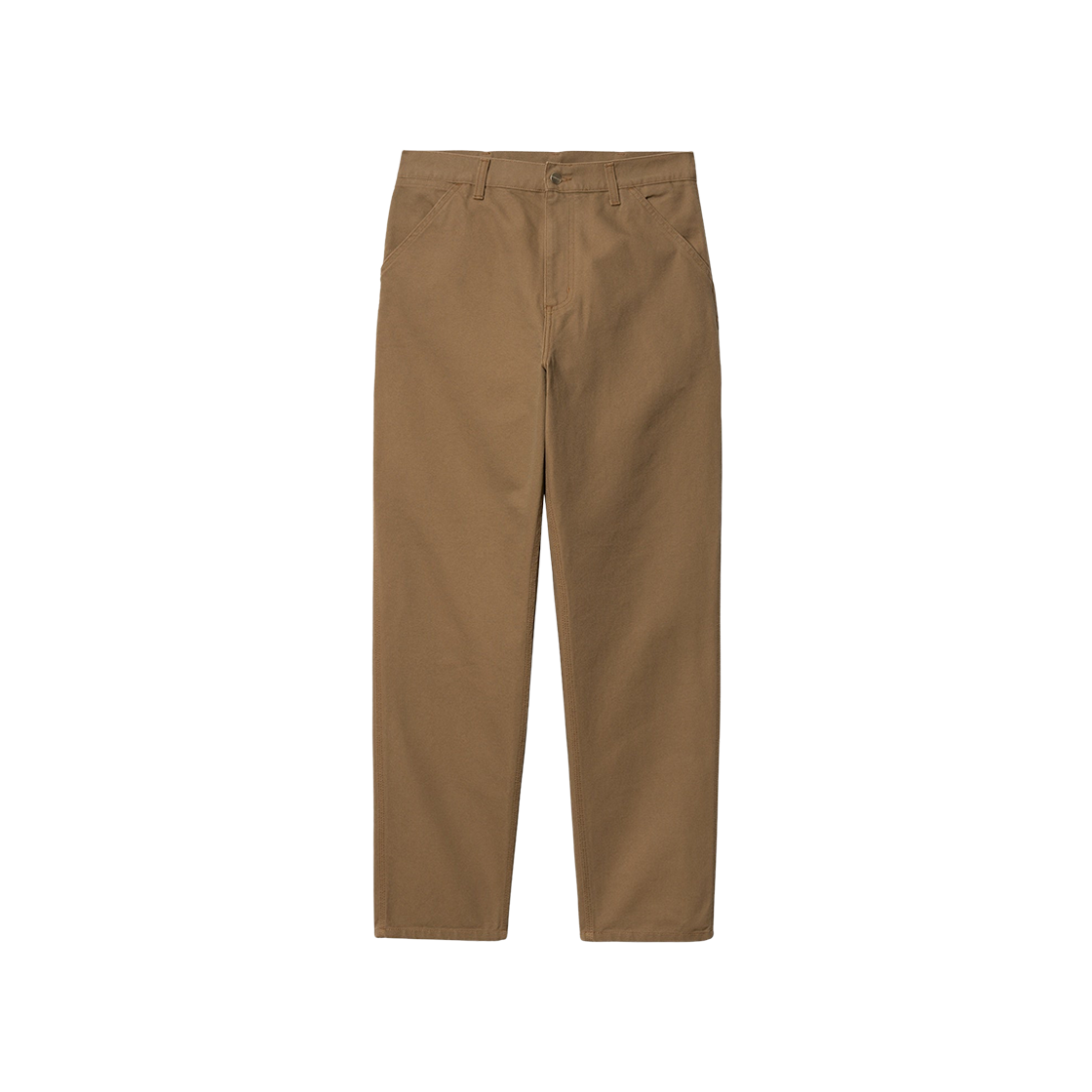 Carhartt WIP Dearborn Canvas Single Knee Pants Hamilton Brown 상세 이미지 2