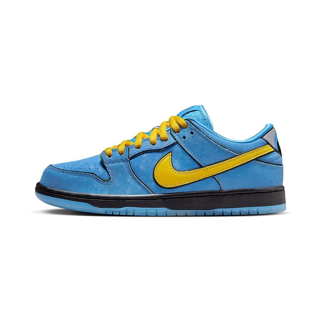 Nike x The Powerpuff Girls SB Dunk Low Pro QS Blossom, Nike x The Powerpuff Girls SB Dunk Low Pro QS Bubbles 착용 스타일 - 3