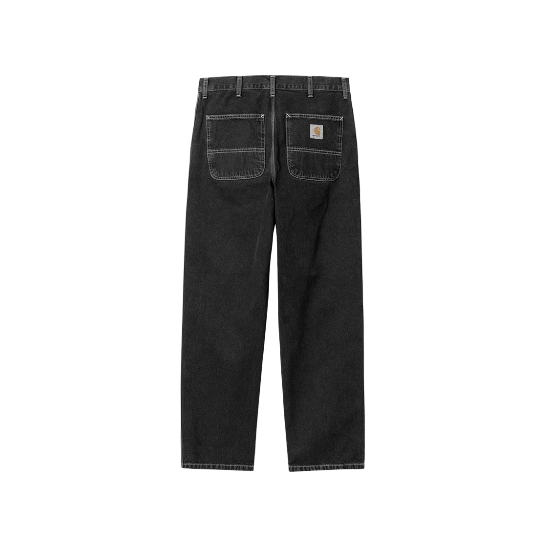 Carhartt WIP Norco Denim Simple Pants Black Stone Washed 상세 이미지 1