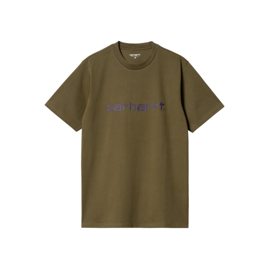 칼하트 WIP 스크립트 티셔츠 하이랜드