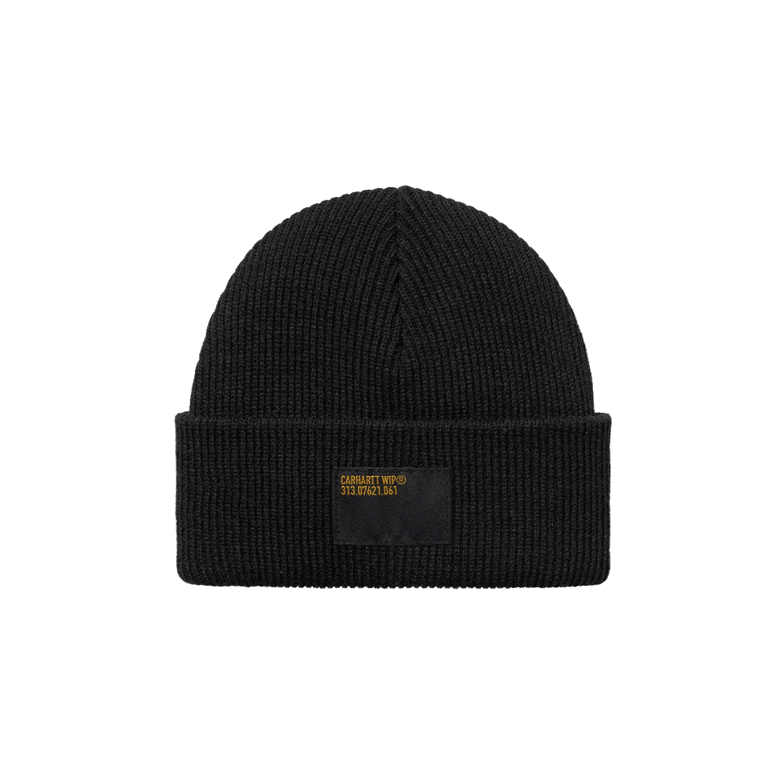 Carhartt WIP Haste Beanie Black 상세 이미지 1