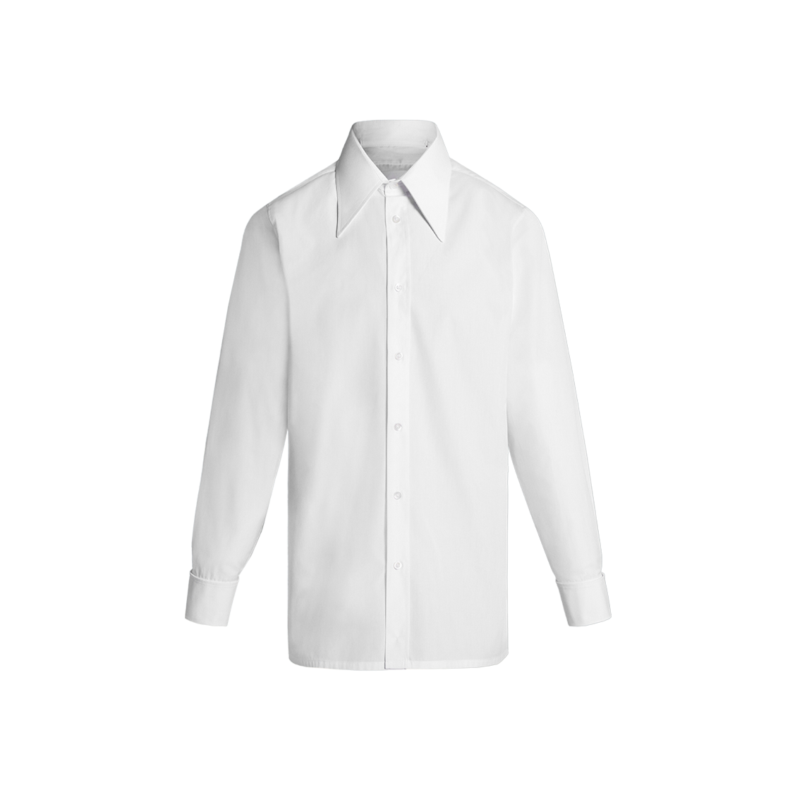 Maison Margiela Point Collar Shirt White 상세 이미지 1