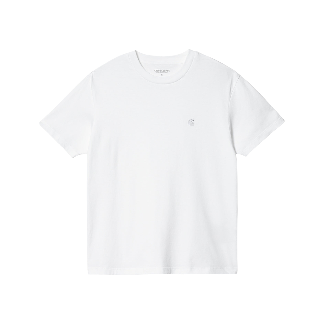 (W) Carhartt WIP Casey T-Shirt White 상세 이미지 1