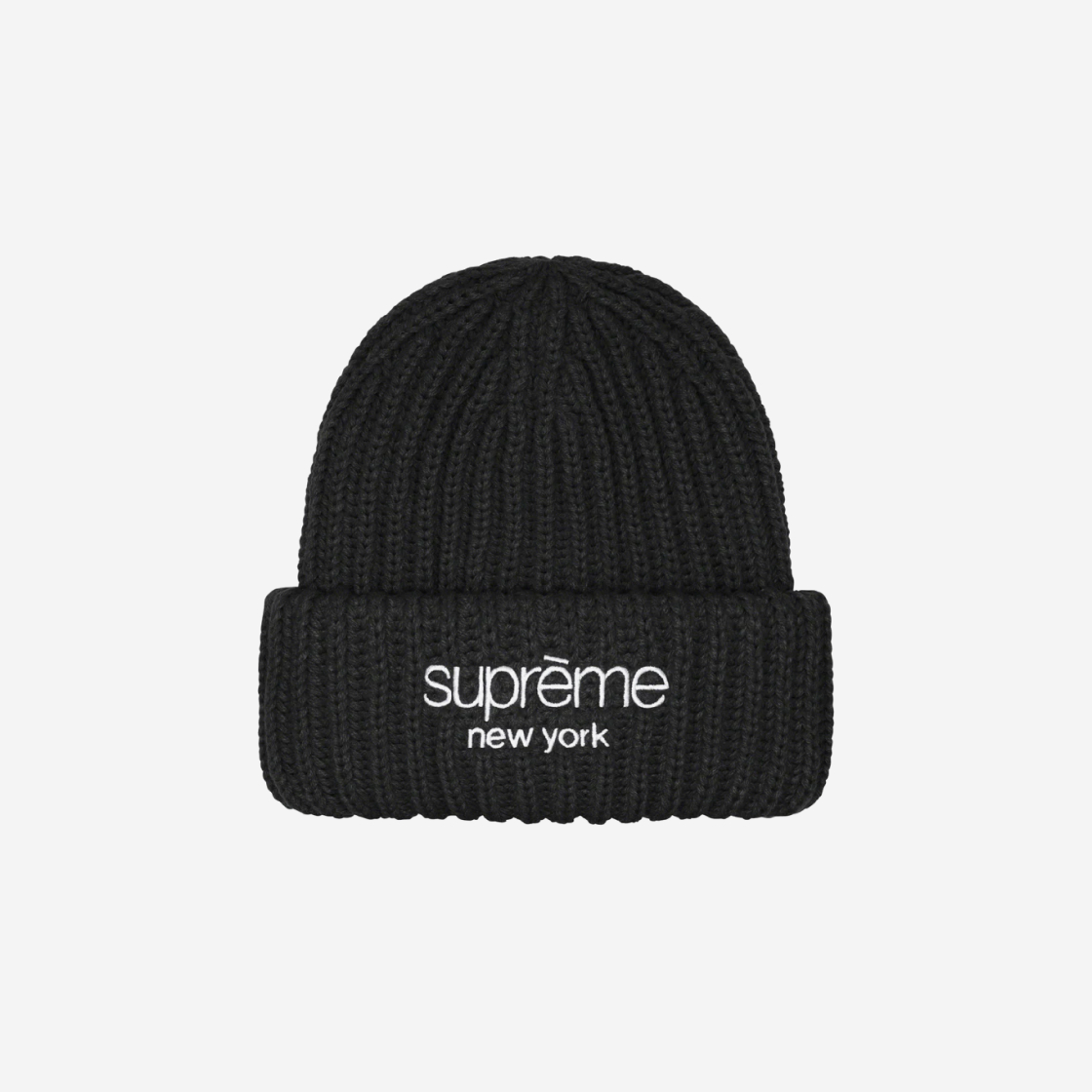 슈프림 쉐닐 비니 블랙 - 23FW | Supreme | KREAM