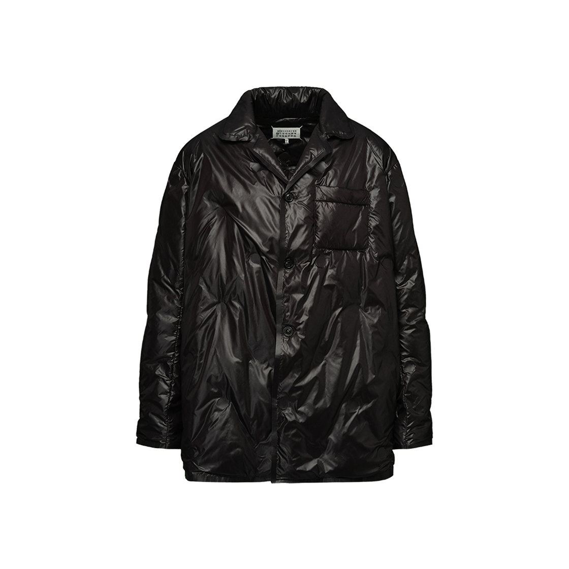 Maison Margiela Padded Nylon Jacket Black 상세 이미지 1