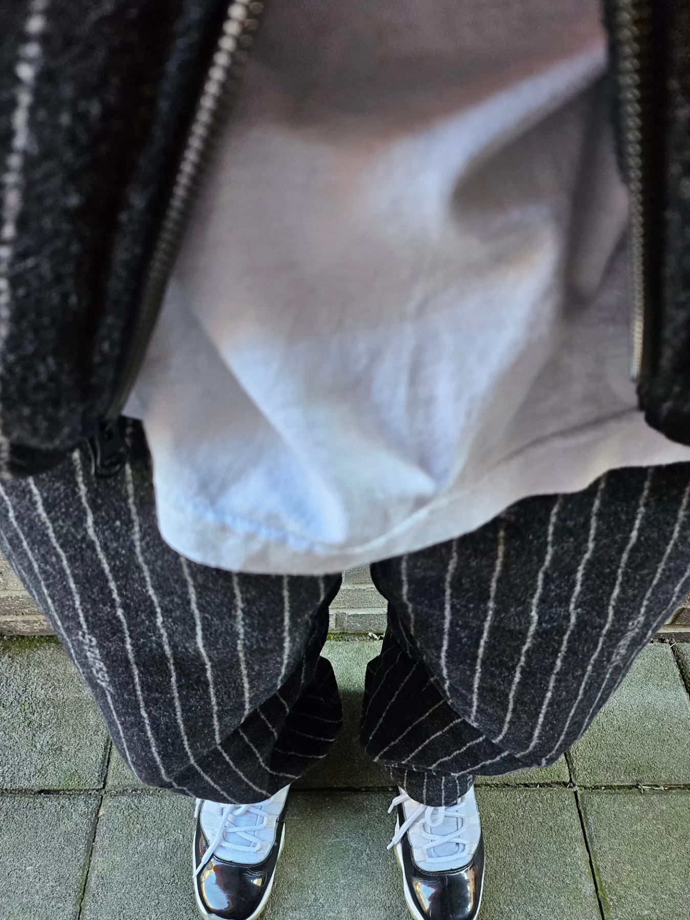 Jordan 11 Retro Concord 2018 착용 스타일 - 4