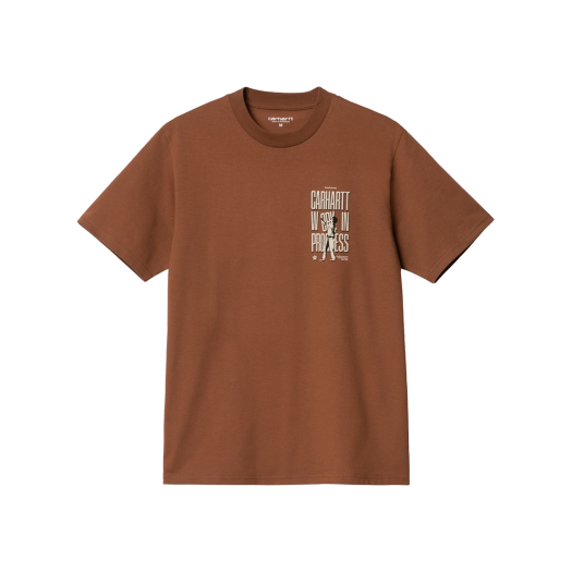 칼하트 WIP 워크어웨이 티셔츠 비버