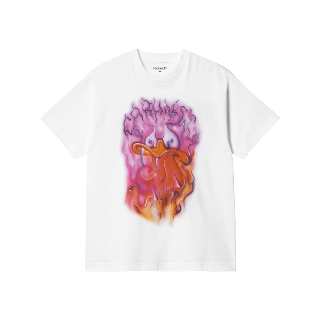 Carhartt WIP Babybrush Duck T-Shirt White 상세 이미지 1