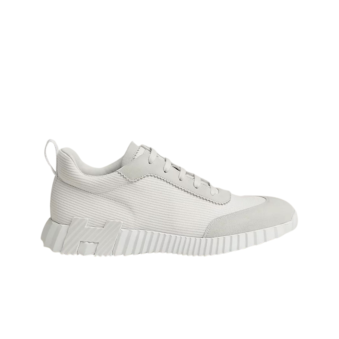 에르메스 바운싱 스니커즈 메쉬 스웨이드 고트스킨 & 블랑(Hermes Bouncing Sneakers Mesh Suede Goatskin & Blanc)