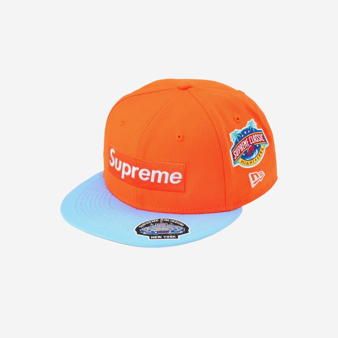 Supreme Championships Box Logo New Era Orange - 23FW 상세 이미지 1