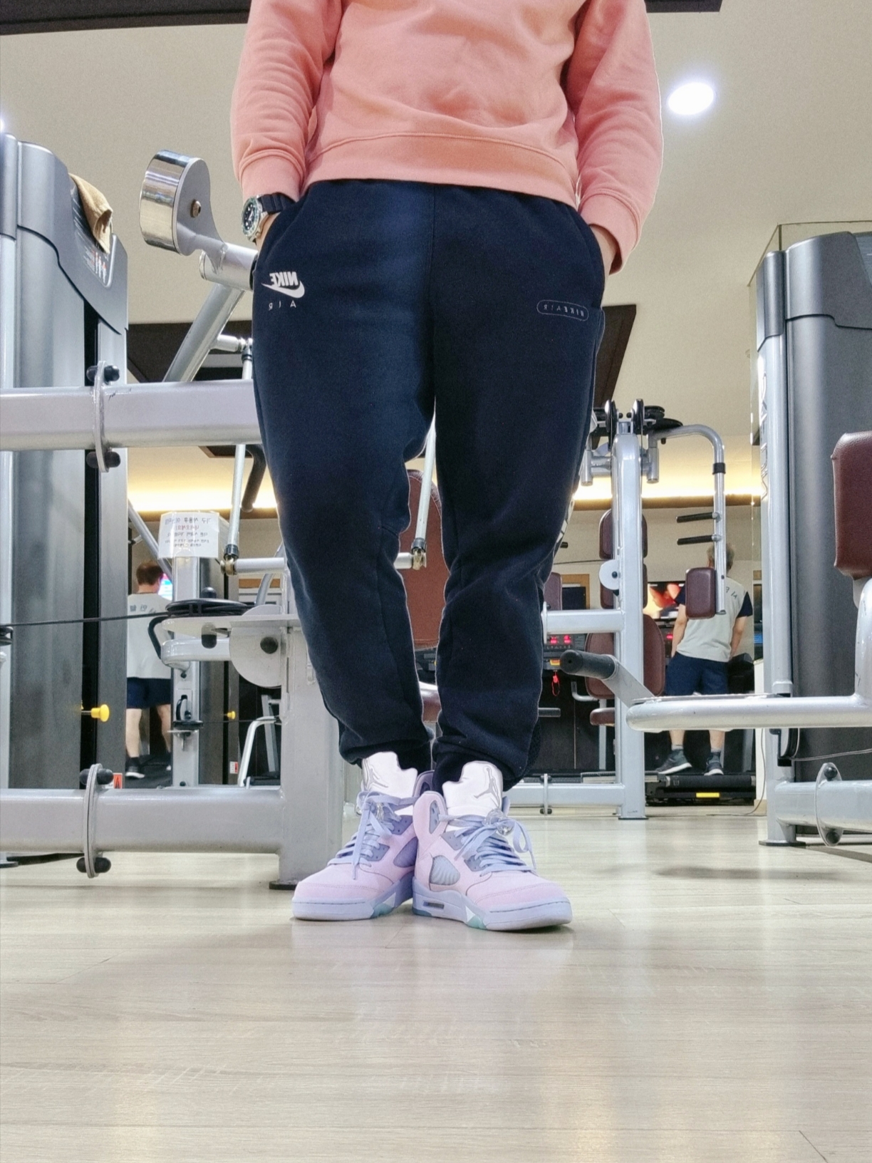 Jordan 5 Retro SE Regal Pink 착용 스타일 - 3