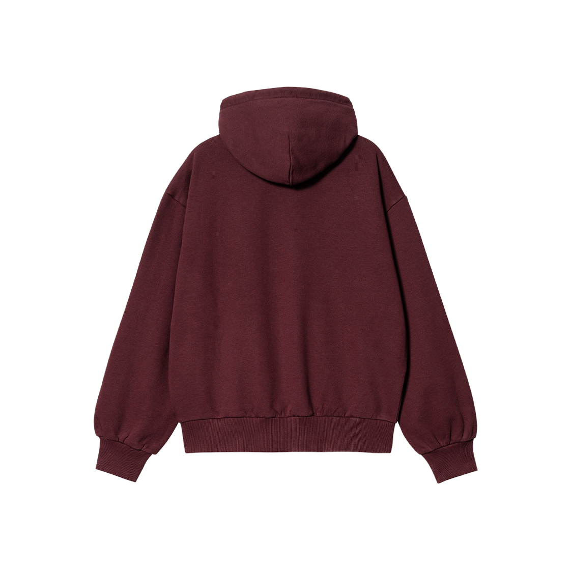 (W) Carhartt WIP Hooded Casey Sweatshirt Amarone 상세 이미지 2