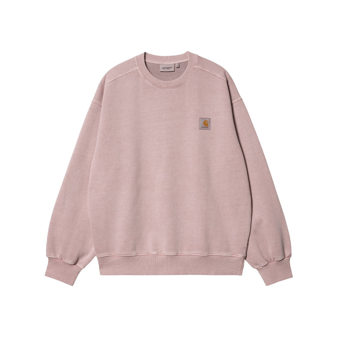 Carhartt WIP Vista Sweatshirt Glassy Pink 상세 이미지 1