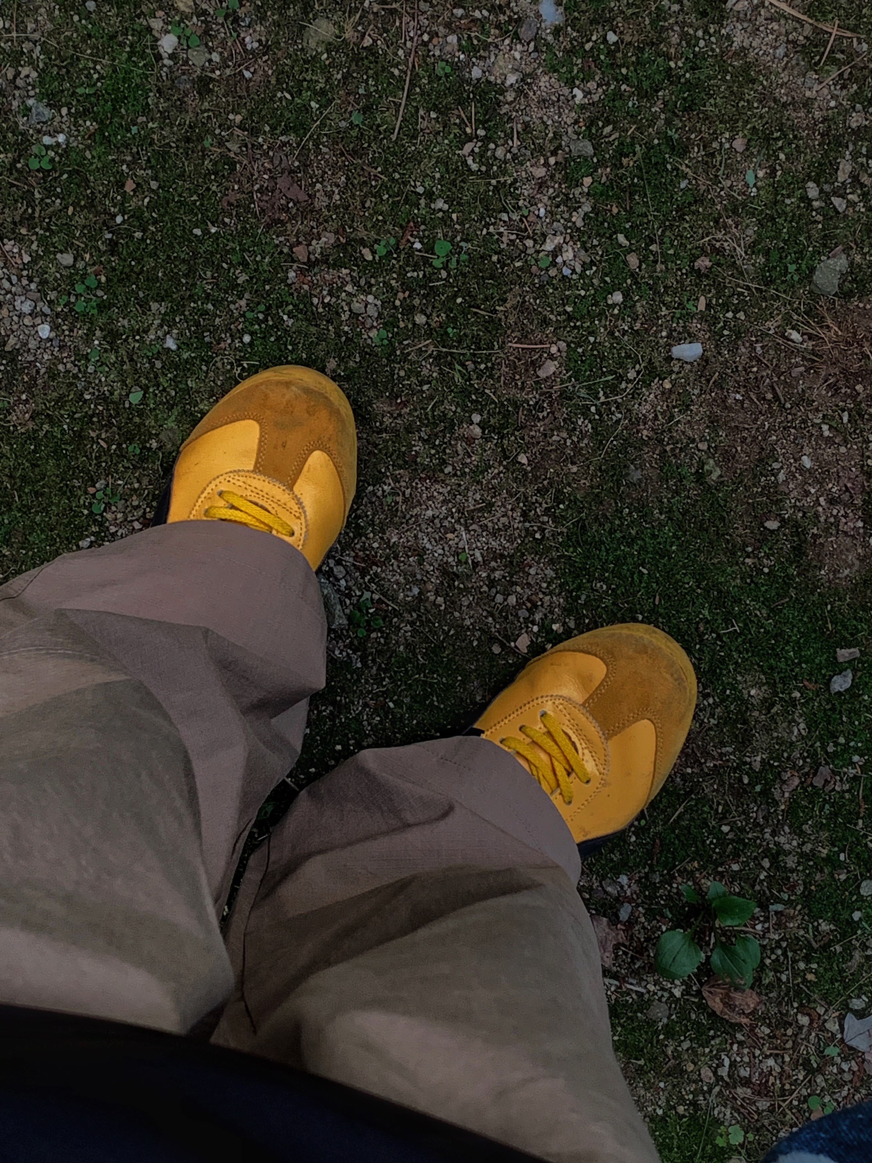 Onitsuka Tiger Mexico 66 Yellow Black 착용 스타일