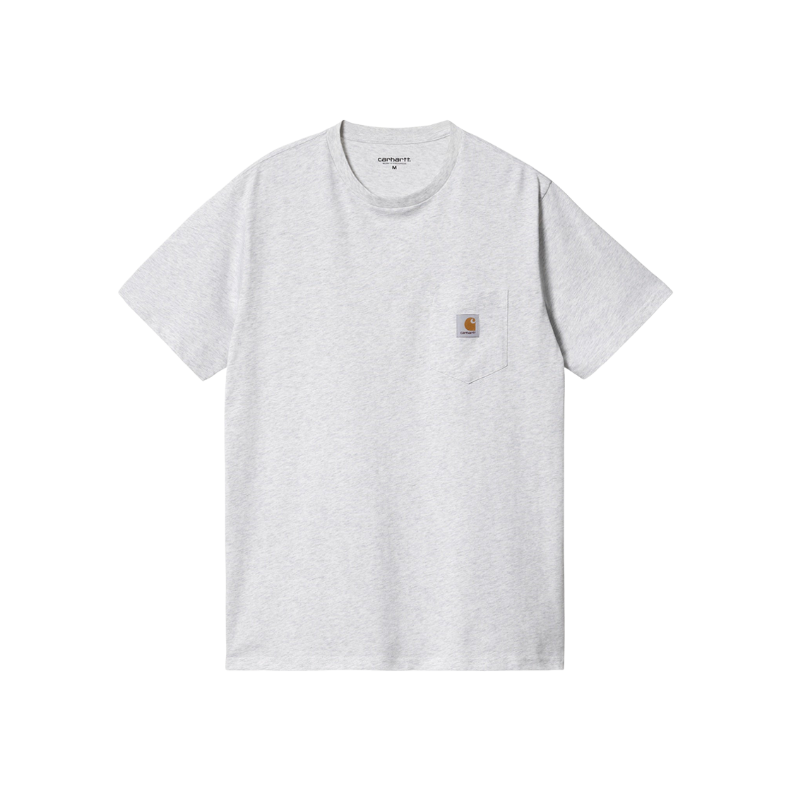 Carhartt WIP Pocket T-Shirt Ash Heather 상세 이미지 1