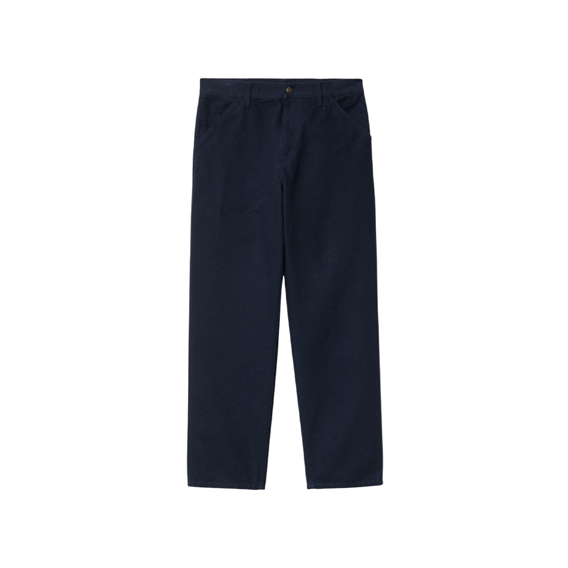 Carhartt WIP Dearborn Canvas Single Knee Pants Dark Navy 상세 이미지 2