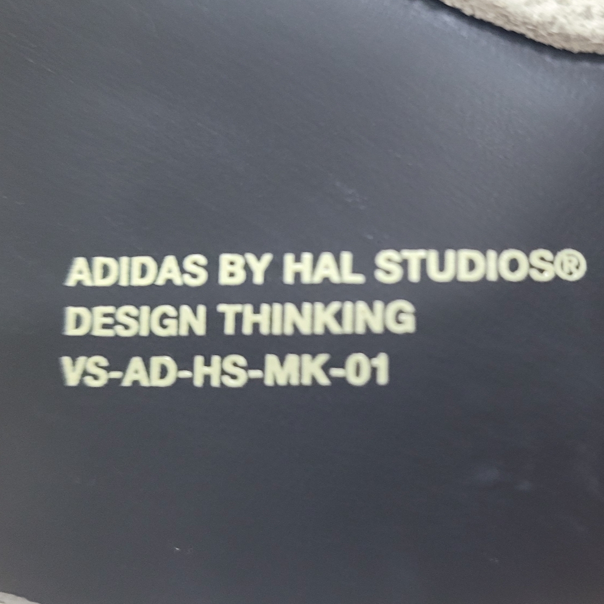 Adidas x Hal Studios Velosamba Core Black Wonder White 착용 스타일 - 2