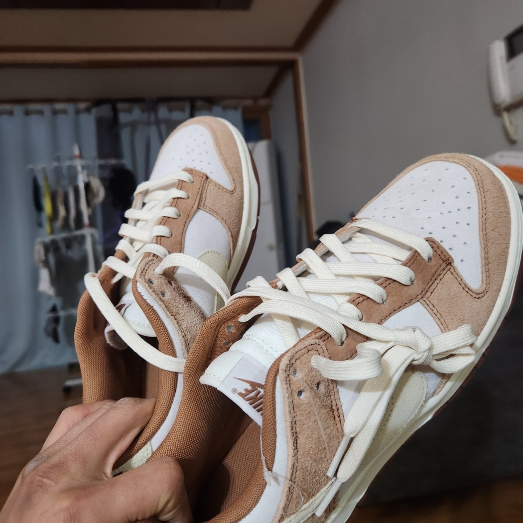 Nike Dunk Low Pro Premium Medium Curry 착용 스타일