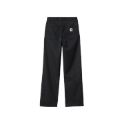 (W) Carhartt WIP Black Simple Pants Black