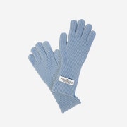 Saenginstudios Luv Mood Wool Gloves Blue