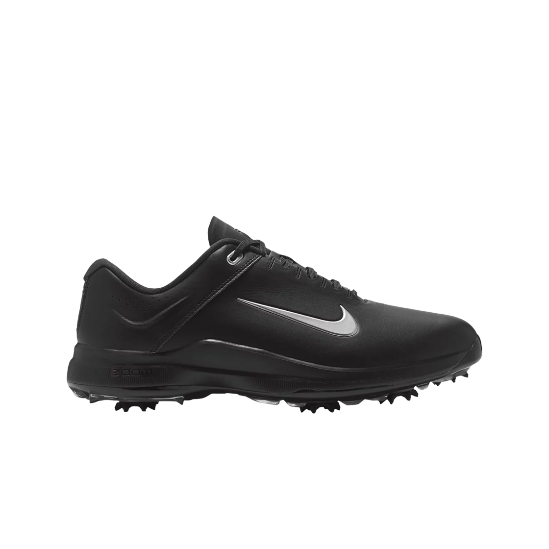 나이키 에어 줌 타이거 우즈 20 와이드 블랙 메탈릭 실버(Nike Air Zoom Tiger Woods 20 Wide Black Metallic Silver) - 1