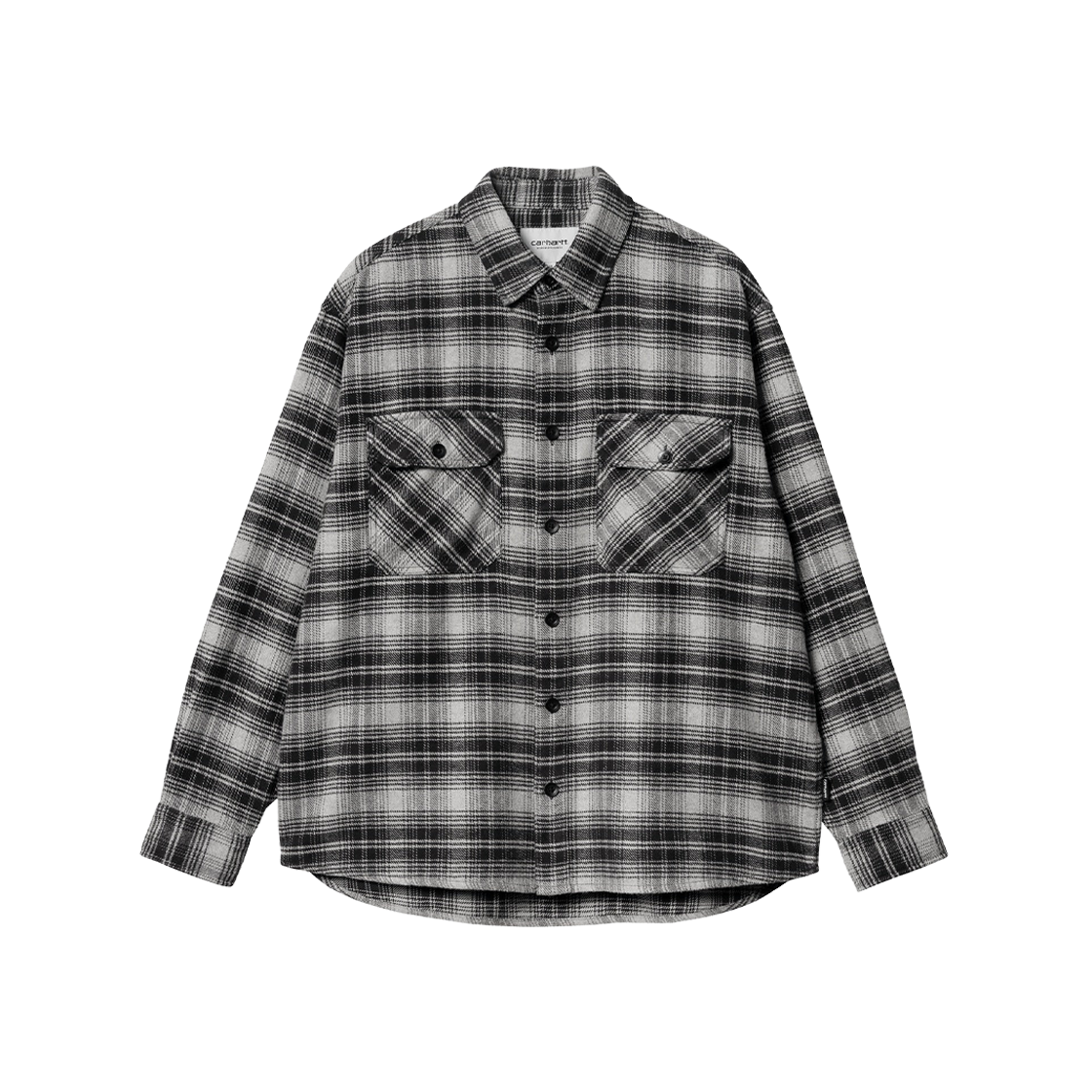 Carhartt WIP Krenz Check Shirt Grey Heather 상세 이미지 1