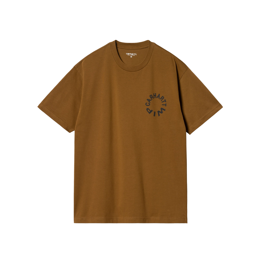 Carhartt WIP Work Varsity T-Shirt Deep Hamilton Brown 상세 이미지 1