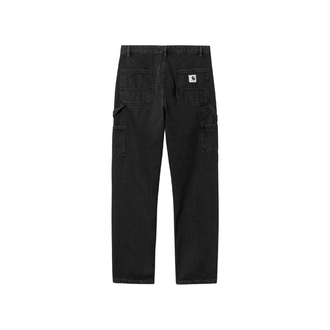 (W) Carhartt WIP Black Stone Washed Pierce Pants Black Stone Washed 상세 이미지 2