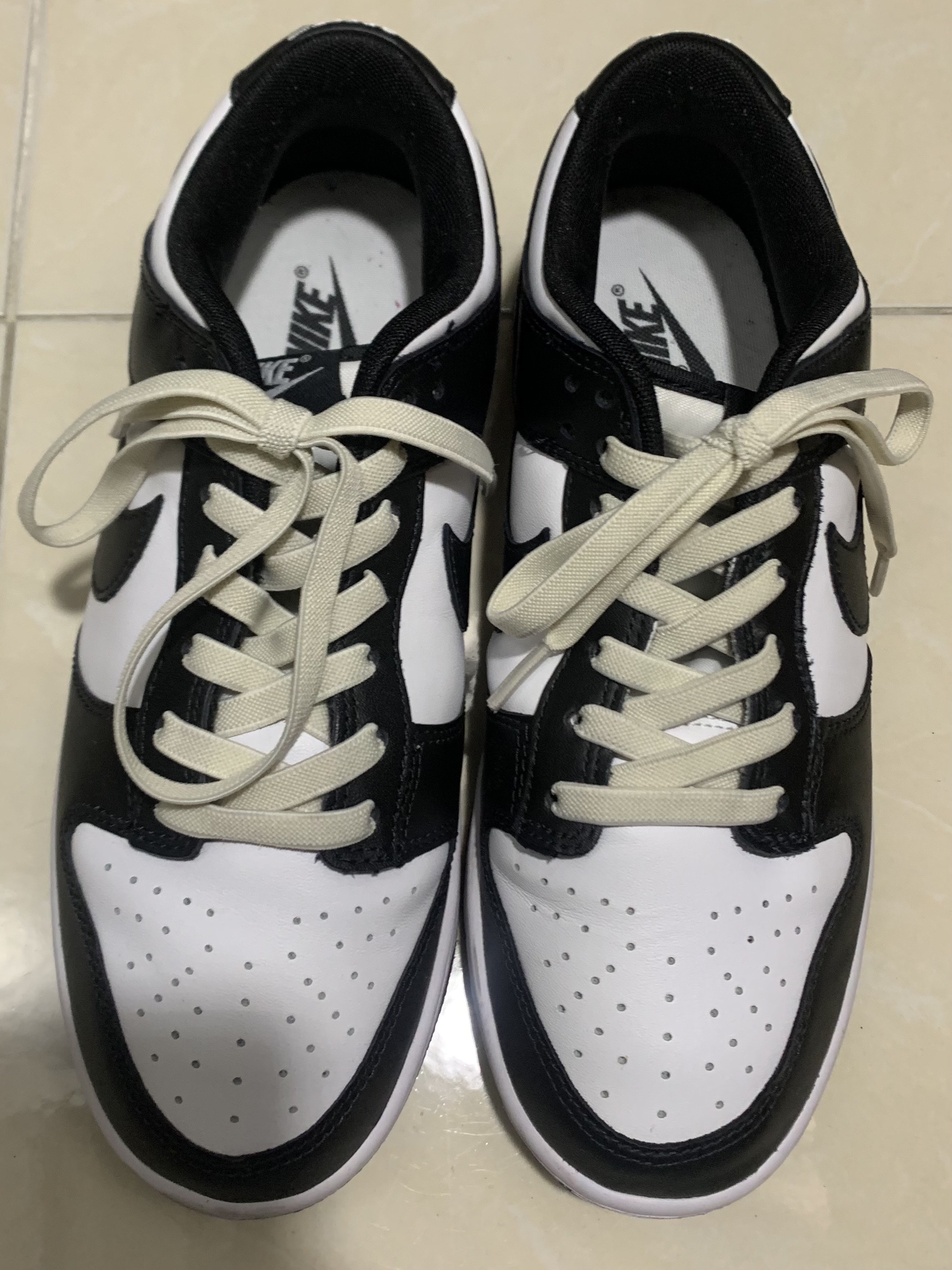 Nike Dunk Low Retro Black 착용 스타일